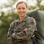 Image of a female Servicemember